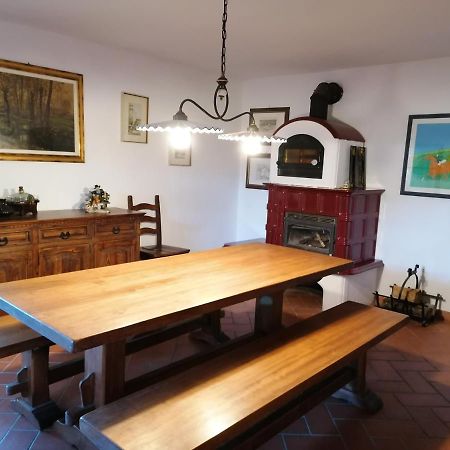 Podere La Zinzinina - Villa Intera Montecatini Val di Cecina Luaran gambar