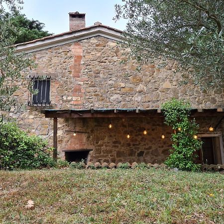 Podere La Zinzinina - Villa Intera Montecatini Val di Cecina Luaran gambar