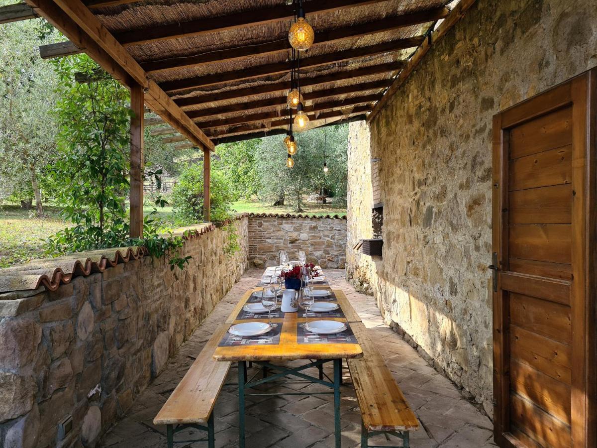 Podere La Zinzinina - Villa Intera Montecatini Val di Cecina Luaran gambar