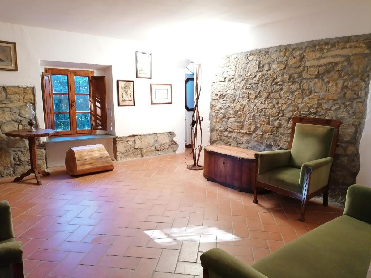 Podere La Zinzinina - Villa Intera Montecatini Val di Cecina Luaran gambar