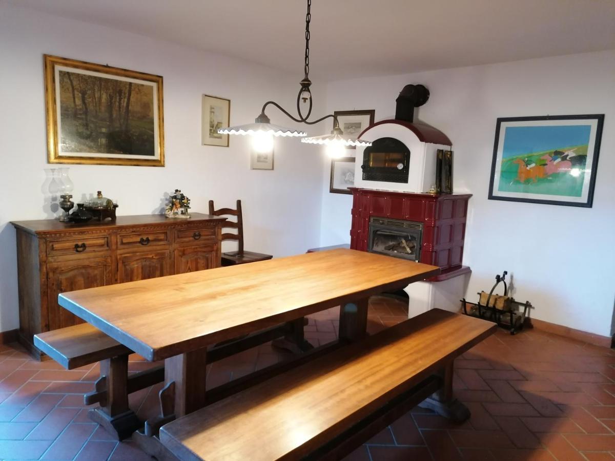 Podere La Zinzinina - Villa Intera Montecatini Val di Cecina Luaran gambar