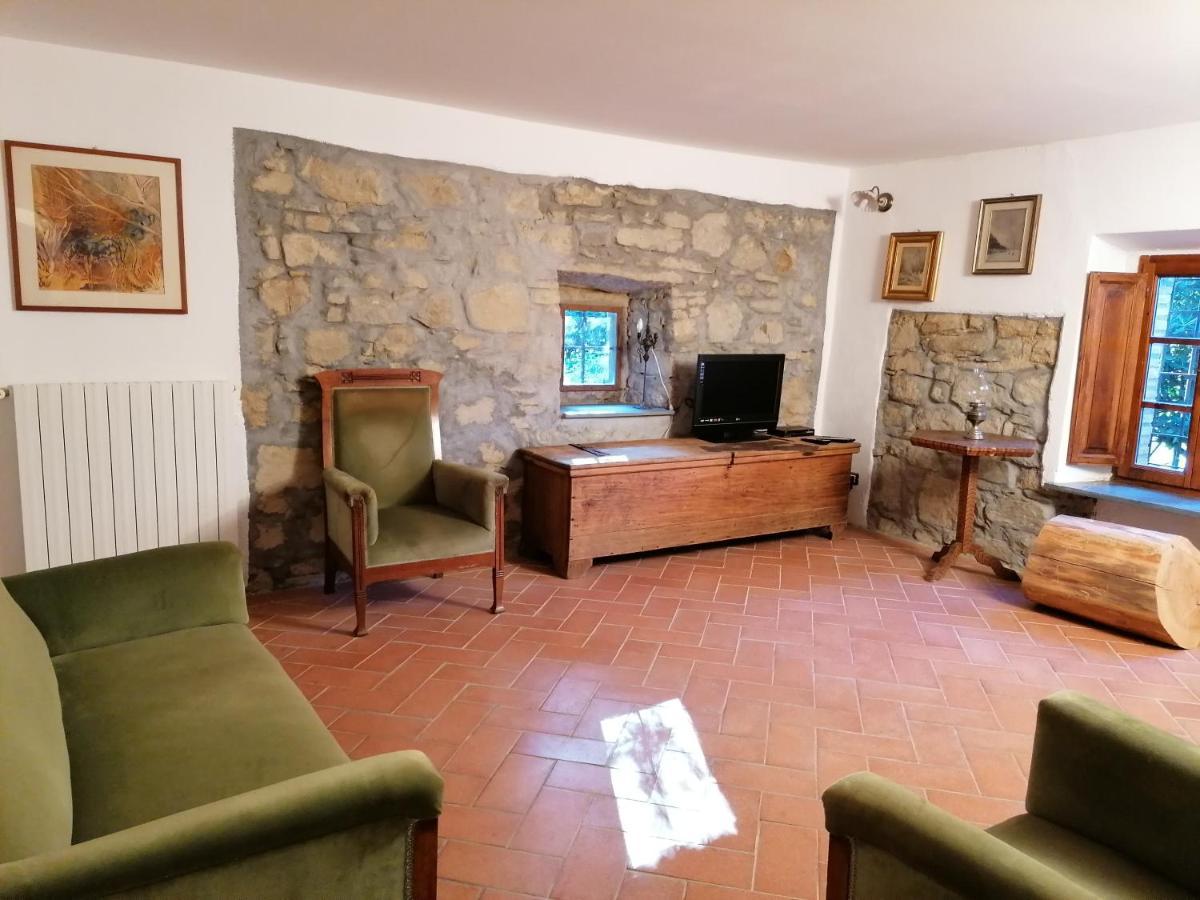 Podere La Zinzinina - Villa Intera Montecatini Val di Cecina Luaran gambar