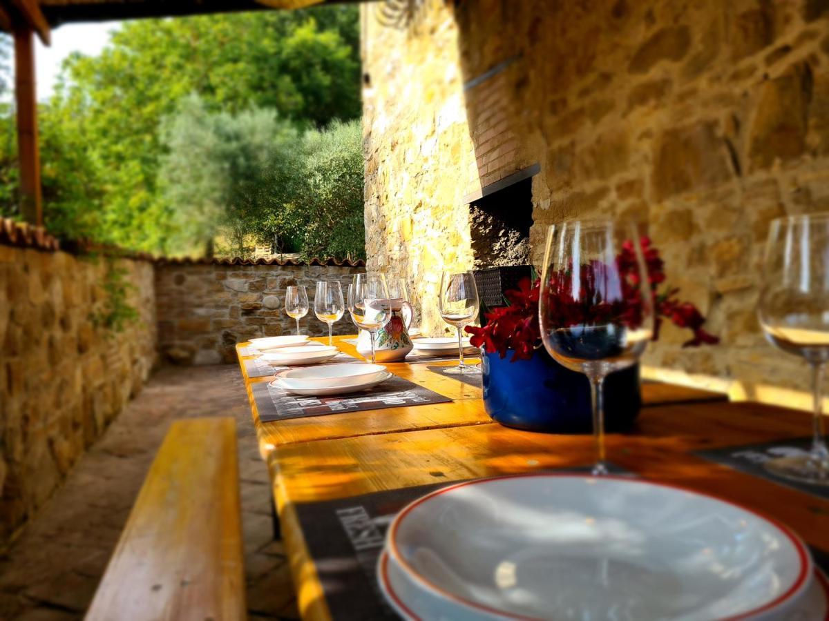 Podere La Zinzinina - Villa Intera Montecatini Val di Cecina Luaran gambar