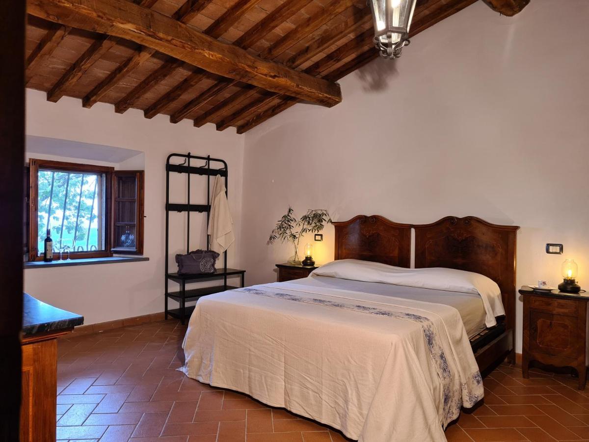 Podere La Zinzinina - Villa Intera Montecatini Val di Cecina Luaran gambar