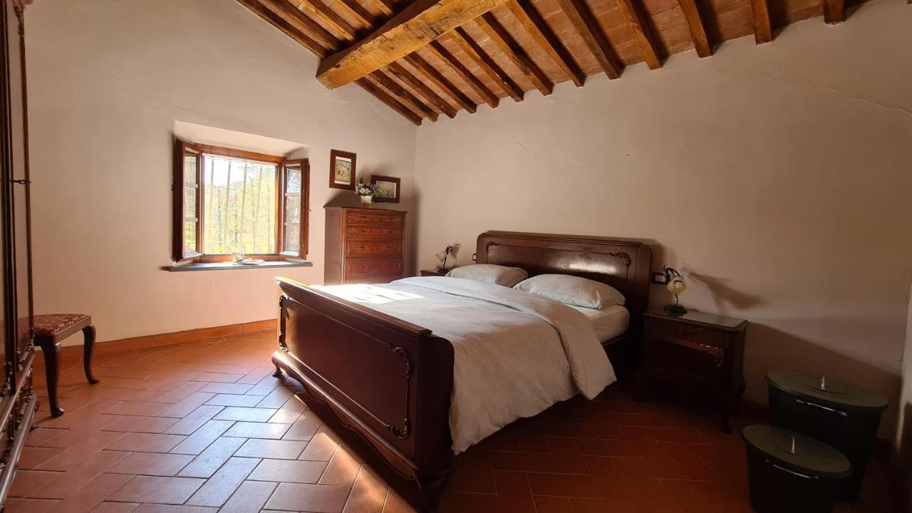 Podere La Zinzinina - Villa Intera Montecatini Val di Cecina Luaran gambar