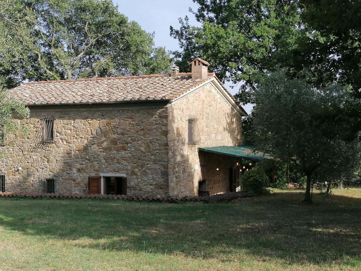 Podere La Zinzinina - Villa Intera Montecatini Val di Cecina Luaran gambar