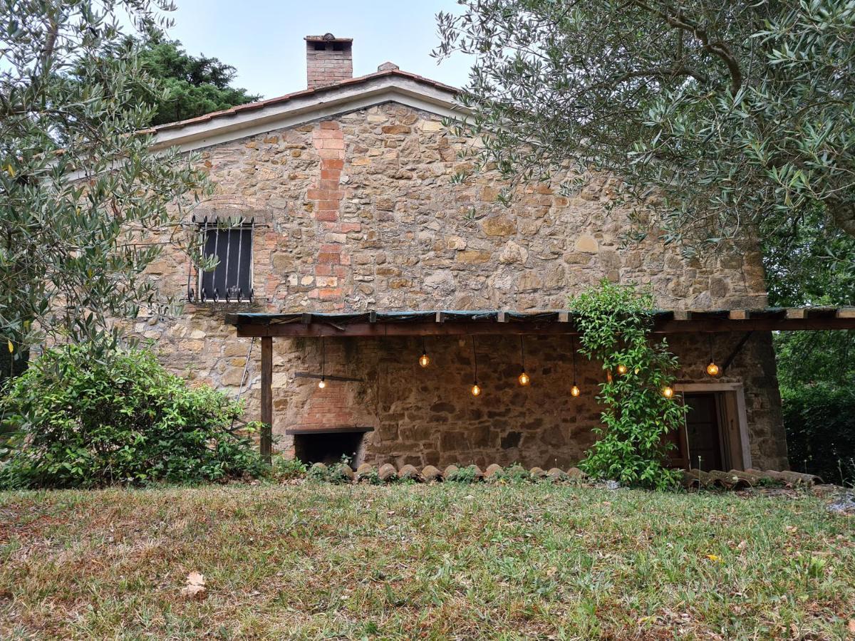 Podere La Zinzinina - Villa Intera Montecatini Val di Cecina Luaran gambar